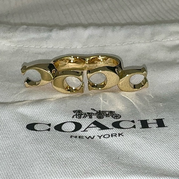 Coach two finger ring - Picture 12 of 13